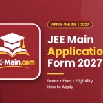JEE Main Application Form 2027
