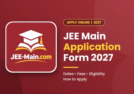 JEE Main Application Form 2027