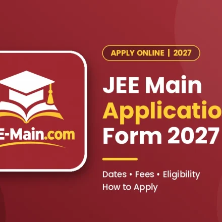 JEE Main Application Form 2027