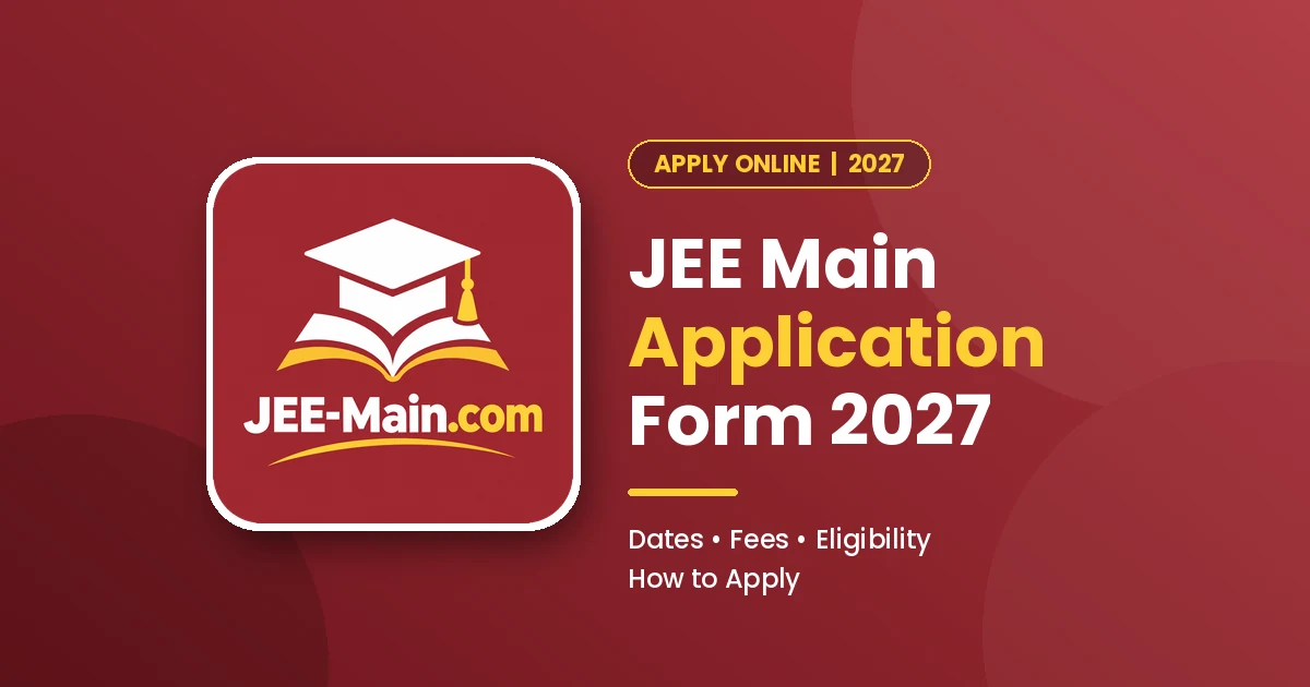 JEE Main Application Form 2027