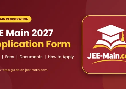 JEE Main Application Form