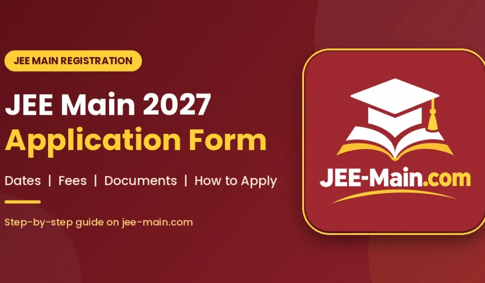 JEE Main Application Form