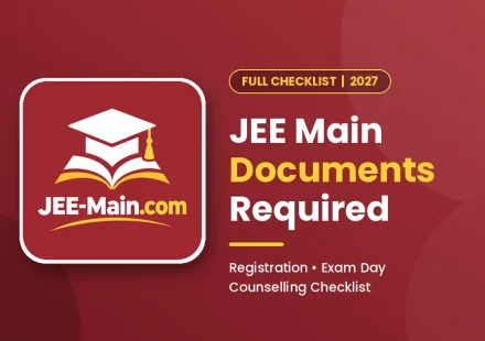 JEE Main 2027 Documents Required