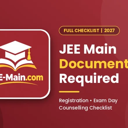 JEE Main 2027 Documents Required