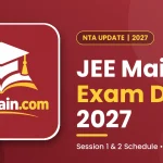jee main exam date