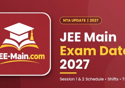jee main exam date