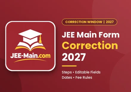 jee main form correction 2027