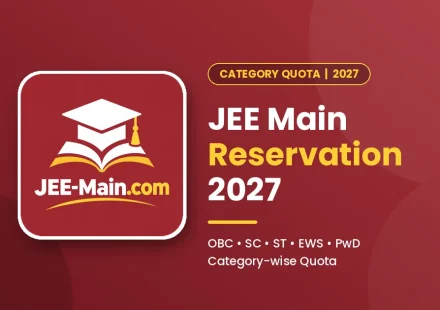JEE Main Reservation 2027