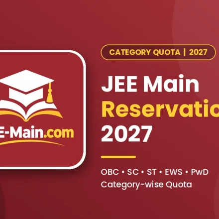 JEE Main Reservation 2027